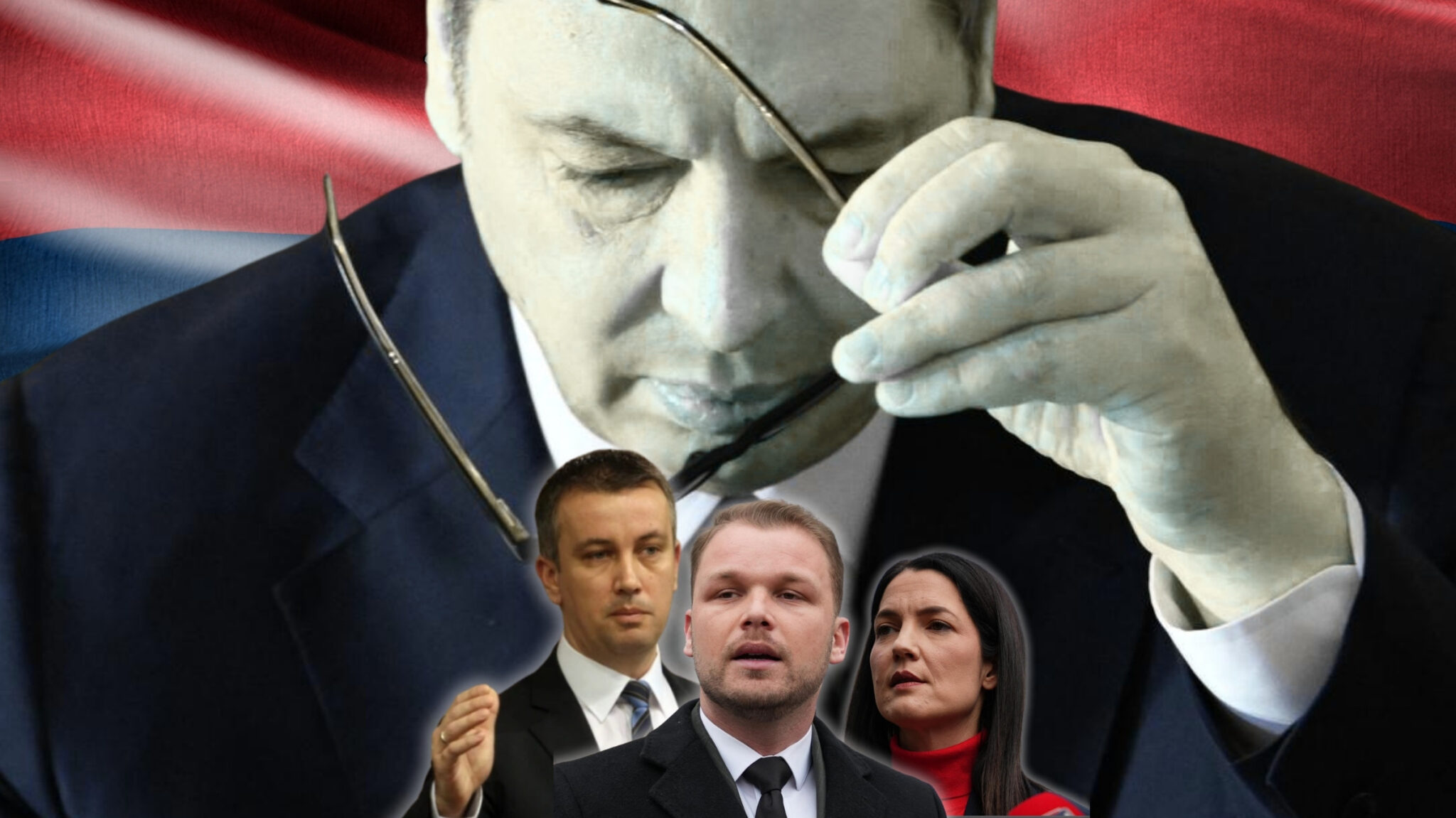 Podzemlje srpske politike: mreže uticaja između Beograda i Banjaluke