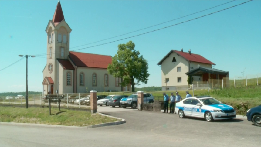 Derventa: Skup hrvatskih udruženja ponovo obezbjeđuje MUP Srpske (VIDEO)