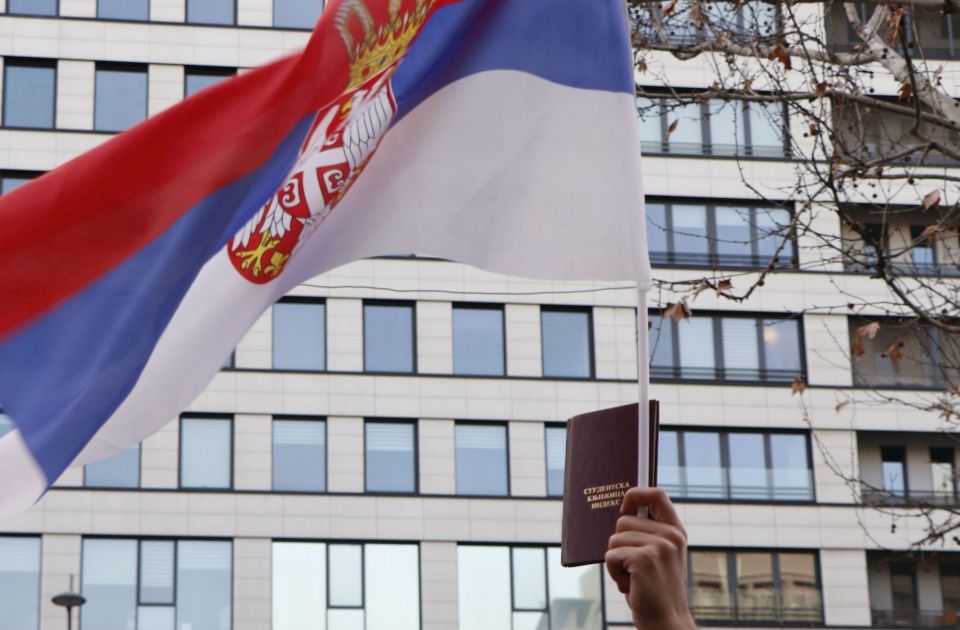 Studenti u blokadi objavili Memorandum o Kosovu i Metohiji: Ima četiri tačke