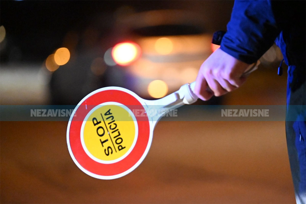 Osam vozača uhapšeno zbog „obijesne vožnje“