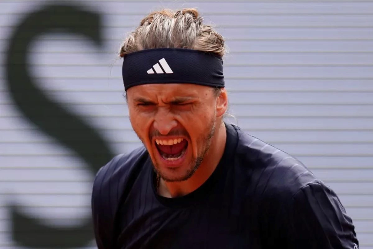 Konačno je uspio: Saša Zverev nakon drame postao Grend slem šampion Konačno je uspio: Saša Zverev nakon drame postao Grend slem šampion