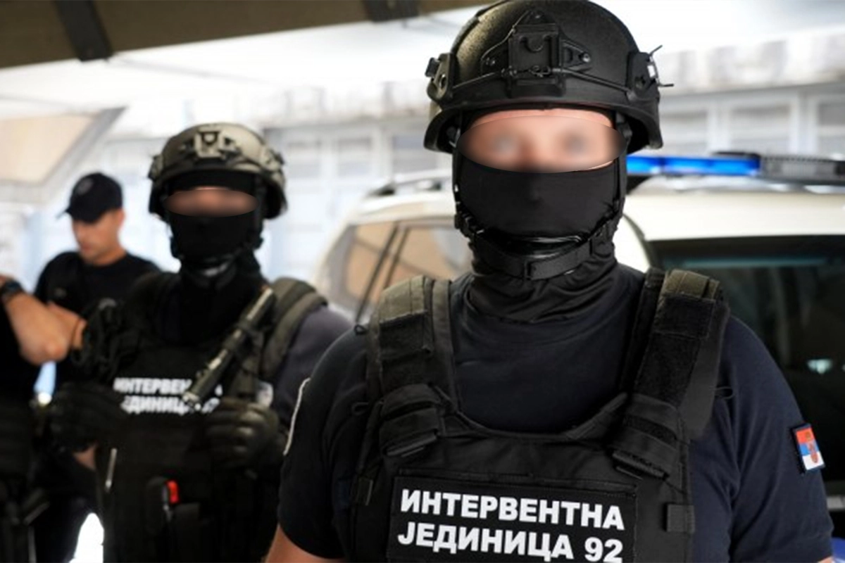 Ovo su uhapšeni zbog skandala u Interventnoj jedinici Ovo su uhapšeni zbog skandala u Interventnoj jedinici