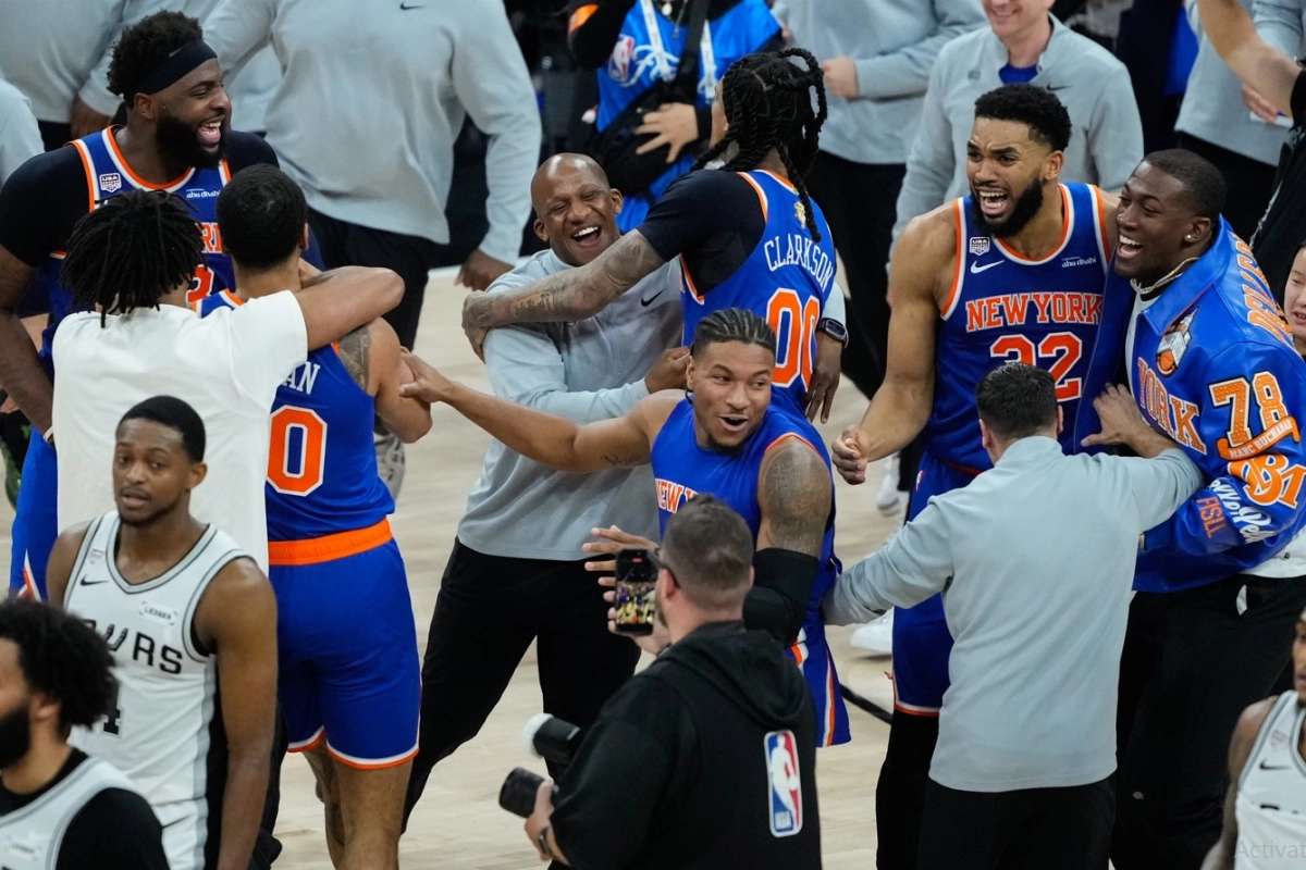 Njujork Niksi šampioni NBA lige nakon 53 godine: Džejlen Branson vodio tim do titule Njujork Niksi šampioni NBA lige nakon 53 godine: Džejlen Branson vodio tim do titule