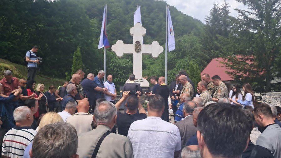 Sjećanje na junake Gatačke brigade u Dobrom Polju