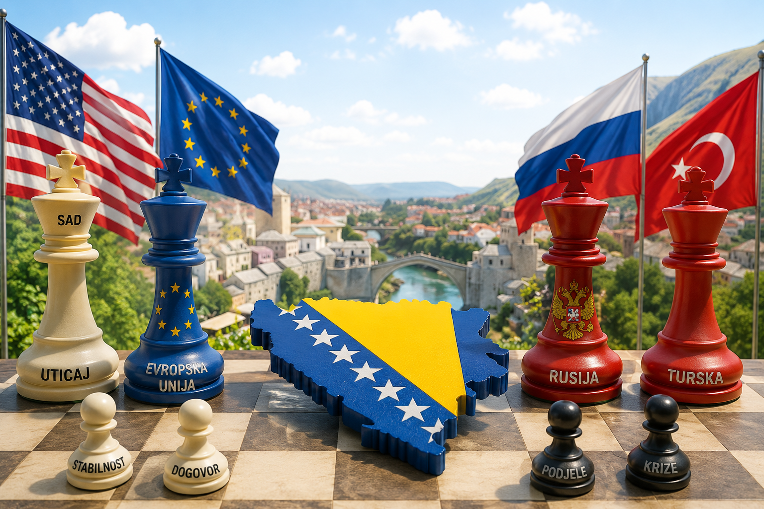 Geopolitika velikih sila i rasplet političke krize u BiH