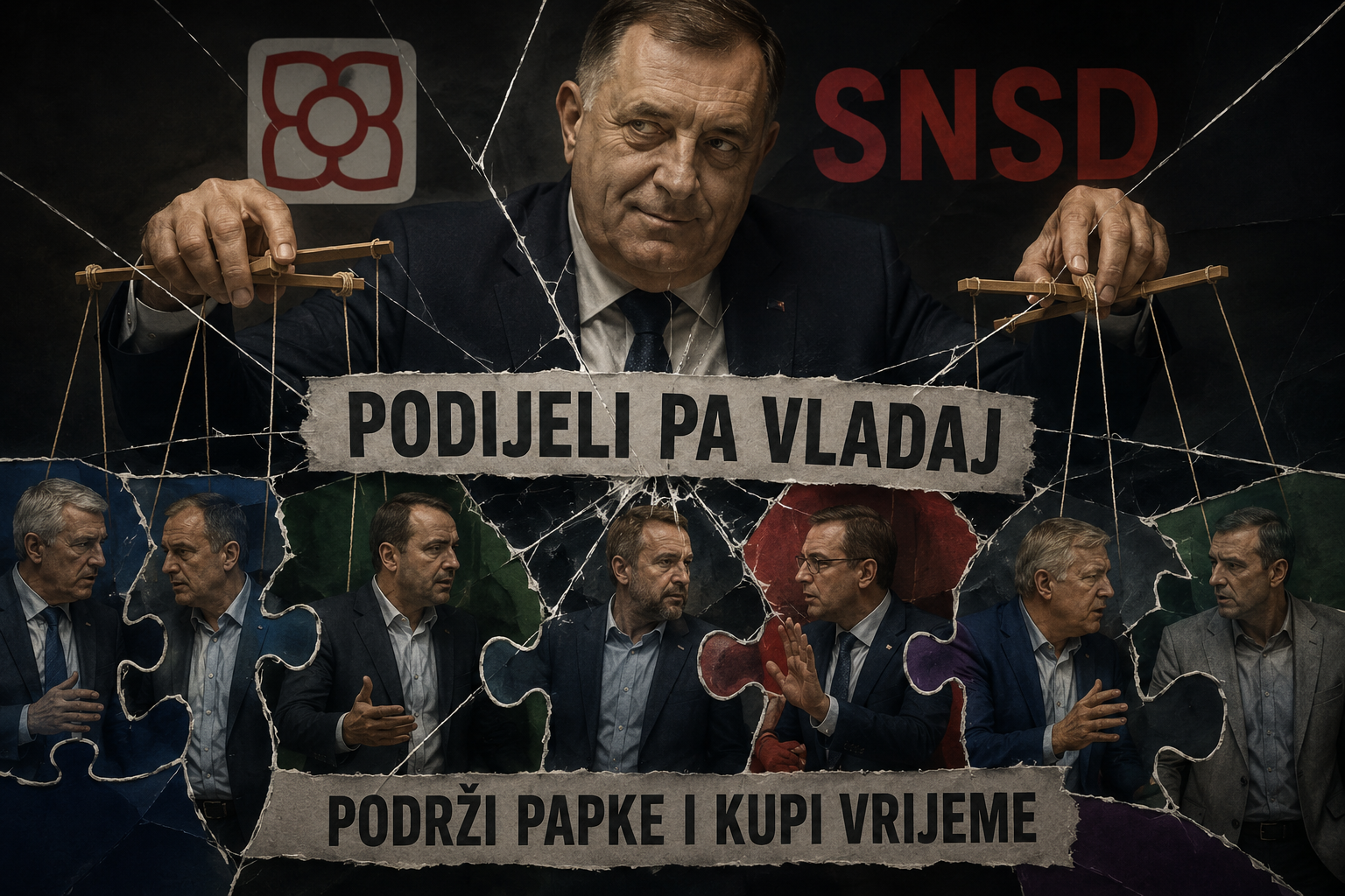 Kako je SNSD godinama radio na fragmentaciji opozicije i zašto je danas važno njeno objedinjavanje