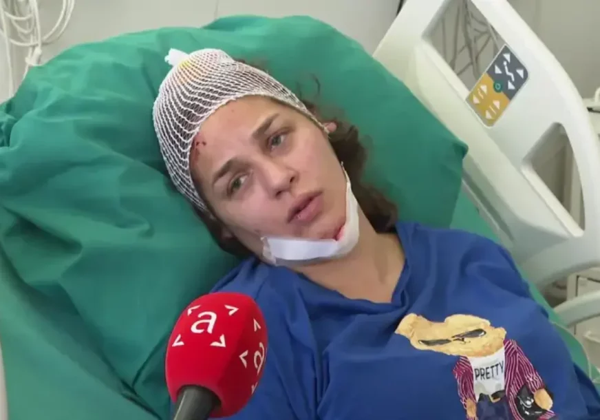 Anja Ljubojević nakon nesreće izjavila da je sama kriva za udes. Službenim autom na privatnu feštu! Anja Ljubojević nakon nesreće izjavila da je sama kriva za udes. Službenim autom na privatnu feštu!