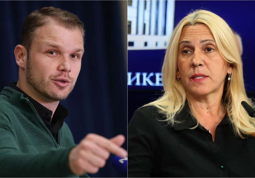 (FOTO) Ko ga je grlio, a kome je „VISOKI“: Stanivuković i Cvijanovićeva „zaratili“ oko toga ko je više priznavao Šmita (FOTO) Ko ga je grlio, a kome je „VISOKI“: Stanivuković i Cvijanovićeva „zaratili“ oko toga ko je više priznavao Šmita