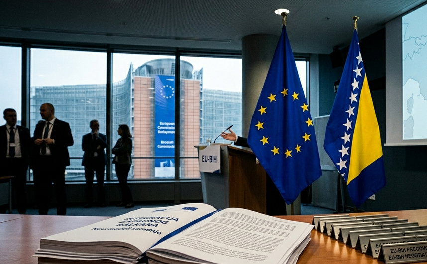 Građani BiH snažno podržavaju evropski put: Više od 74 posto za članstvo u EU! Građani BiH snažno podržavaju evropski put: Više od 74 posto za članstvo u EU!