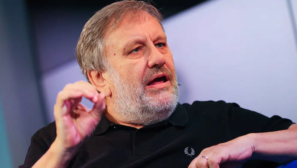 Ko se približava figuri antihrista na koju nas papa upozorava: Slavoj Žižek u tekstu za Danas o veštačkoj inteligenciji i hrišćanstvu Ko se približava figuri antihrista na koju nas papa upozorava: Slavoj Žižek u tekstu za Danas o veštačkoj inteligenciji i hrišćanstvu