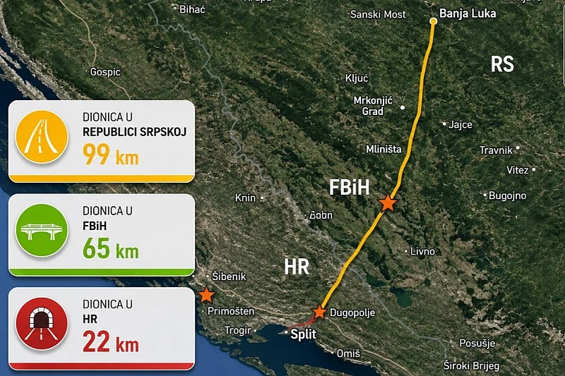Ideja stara 12 godina: Počele aktivnosti na projektu autoputa Banja Luka – Split Ideja stara 12 godina: Počele aktivnosti na projektu autoputa Banja Luka – Split