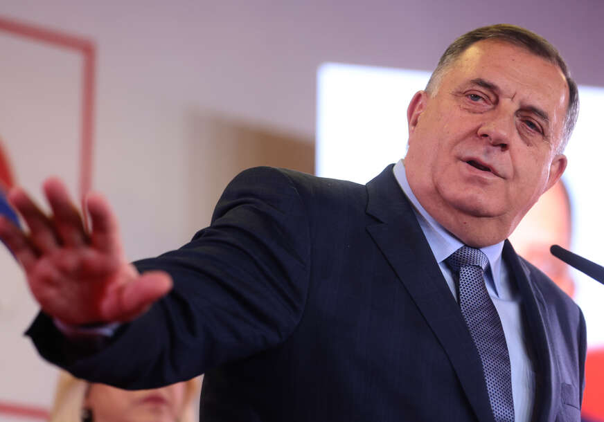 IGRANJE S VATROM Da li će SAD ponovo uvesti SANKCIJE Miloradu Dodiku