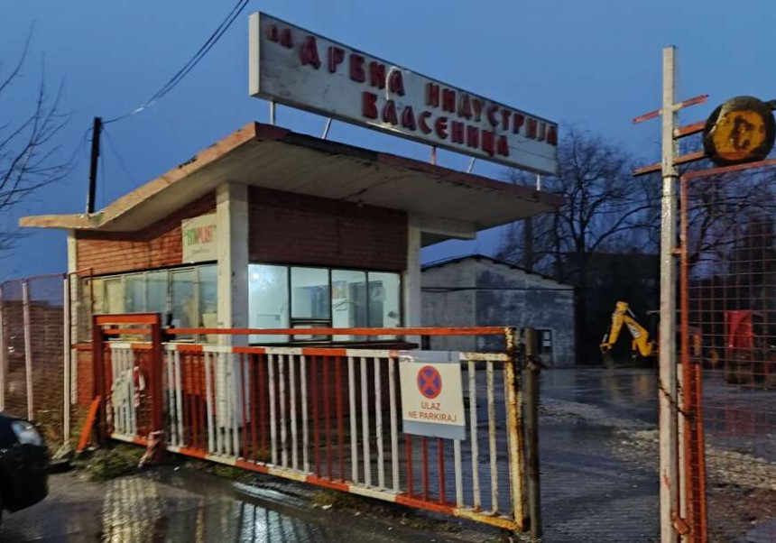Imovina Drvne industrije Vlasenica ide na javnu licitaciju Imovina Drvne industrije Vlasenica ide na javnu licitaciju
